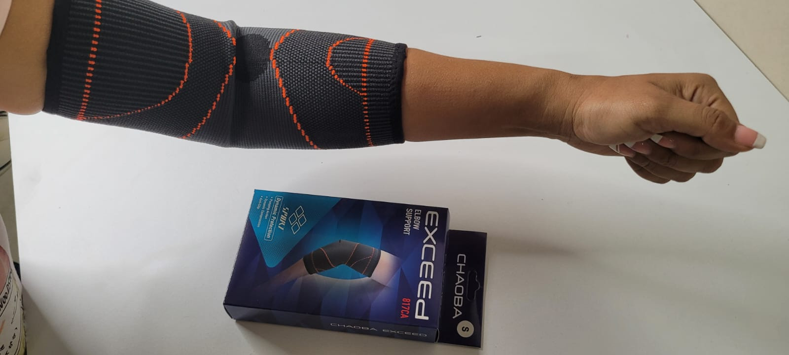 Miniatura 2 de CODERA  ELASTICA NARANJA